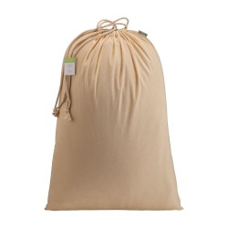 Pochon cadeau en coton organique, 140 g/m2, 50 x 75 cm 