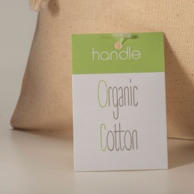 Pochon cadeau en coton organique, 140 g/m2, 50 x 75 cm 