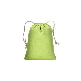 Pochon cadeau en coton recyclé 150 g/m2, 10 x 14 cm 