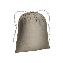 Pochon cadeau en coton recyclé 150 g/m2, 25 x 30 cm 