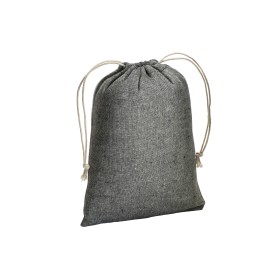 Pochon cadeau en coton recyclé 150 g/m2, 15 x 20 cm 