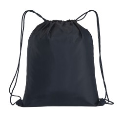 Sac en polyester 210T avec fermeture par cordon 