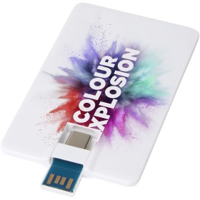 Clé USB Duo Slim de 64 Go avec ports Type-C et USB-A 3.0 