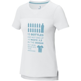 T-shirt Borax à manches courtes et en cool fit recyclé GRS pour femme 