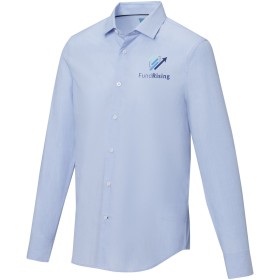 Chemise Cuprite certifiée GOTS à manches longues pour homme 