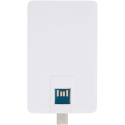 Clé USB Duo Slim de 64 Go avec ports Type-C et USB-A 3.0 