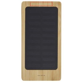 Batterie de secours solaire Alata de 8 000 mAh en bambou 