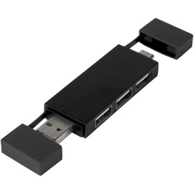 Hub double USB 2.0 Mulan 