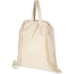 Sac à dos recyclé 210 g/m² Pheebs avec cordon de serrage 6L 