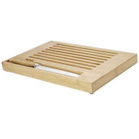 Planche à découper en bambou Pao avec couteau 