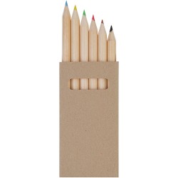 Set de 6 crayons de couleur Ayola 