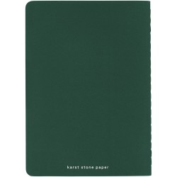 Journal de poche Karst® A6 en papier de pierre et à couverture souple - Vierge 