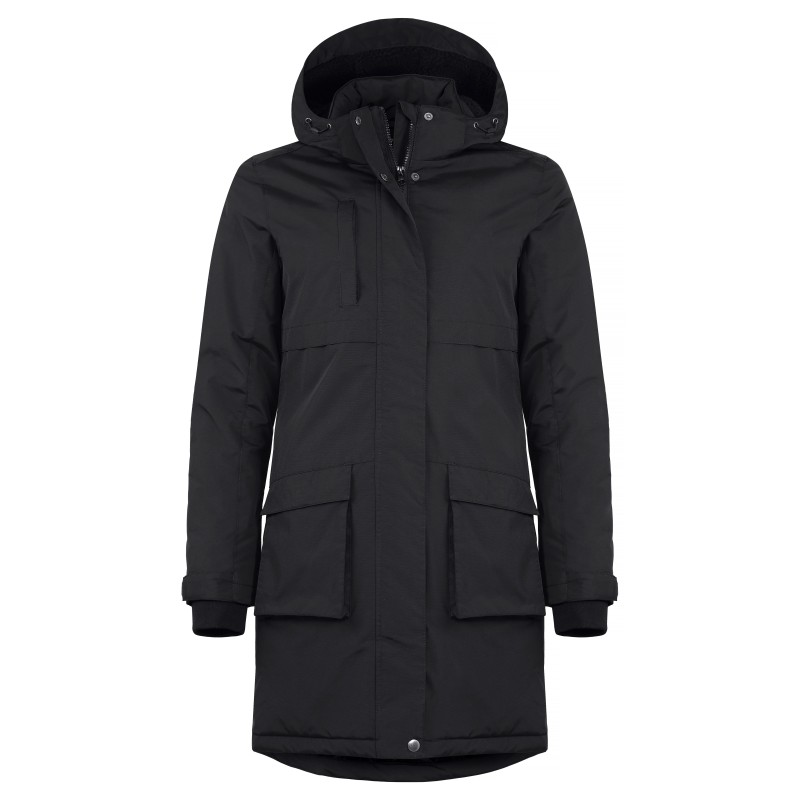 Parka longue doublée Femme Lindy 