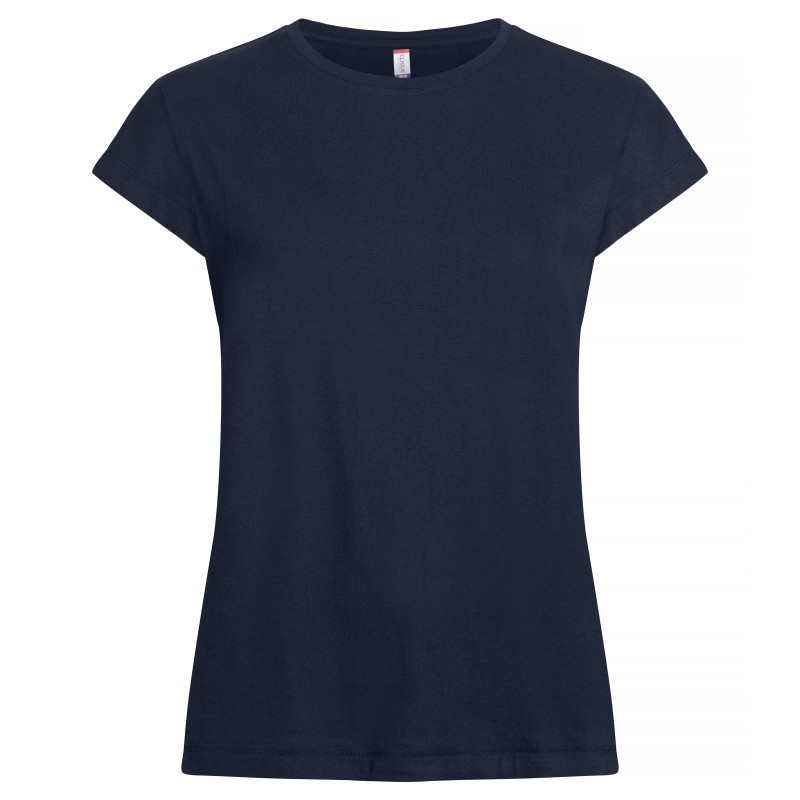T shirt Femme coupe moderne Fashion Top Lady 