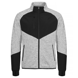 Polaire bi matière Homme Haines 