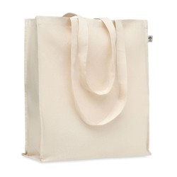 Sac shopping en coton biologiqu Trapani 