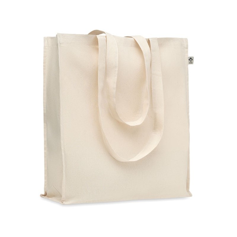 Sac shopping en coton biologiqu Trapani 