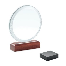 Plaque trophée ronde Keen 
