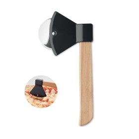 Coupe-pizza manche en bambou Zaza