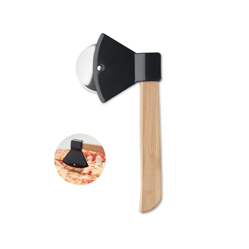 Coupe-pizza manche en bambou Zaza 