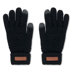 Gants tactiles en RPET Takai 