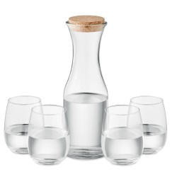Set de boisson en verre recyclé Piccadilly 