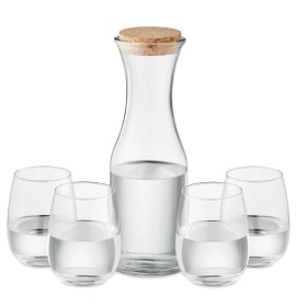 Set de boisson en verre recyclé Piccadilly 