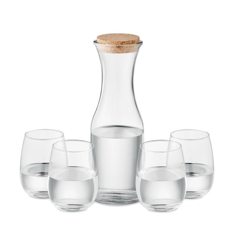 Set de boisson en verre recyclé Piccadilly 