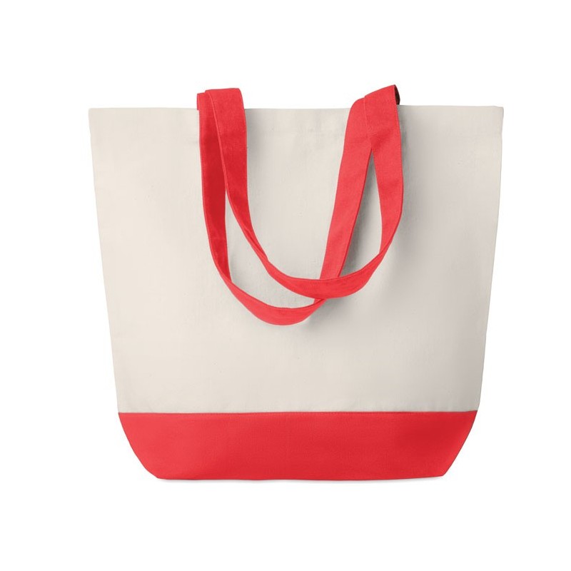 Sac de plage toile 280gr/2 Kleuren Bag 