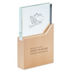 Plaque trophée Zeal 