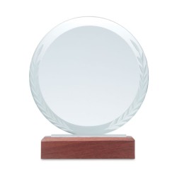 Plaque trophée ronde Keen 