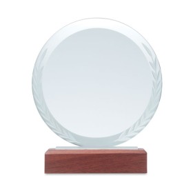 Plaque trophée ronde Keen 