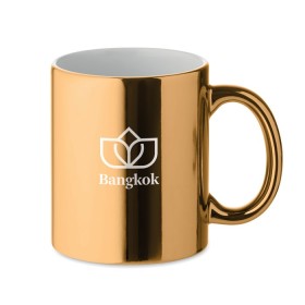 Tasse en céramique métalisée Holly 