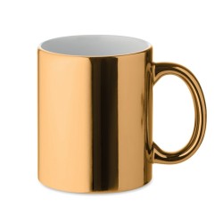 Tasse en céramique métalisée Holly 