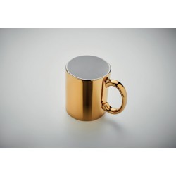 Tasse en céramique métalisée Holly 