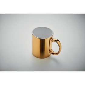 Tasse en céramique métalisée Holly 