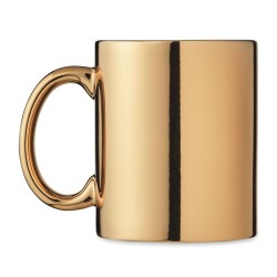 Tasse en céramique métalisée Holly 