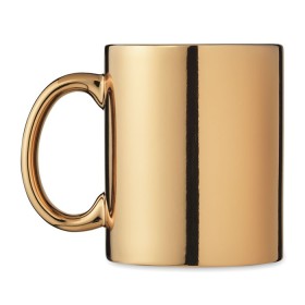 Tasse en céramique métalisée Holly 