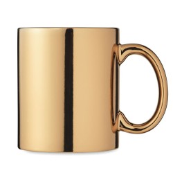 Tasse en céramique métalisée Holly 