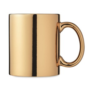 Tasse en céramique métalisée Holly 