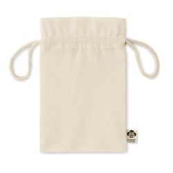 Sac cadeau coton biologique S Amber Small 
