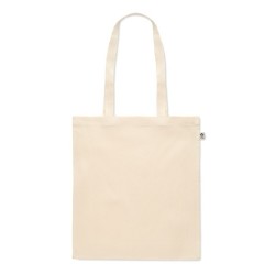 Sac shopping en coton biologiqu Trapani 