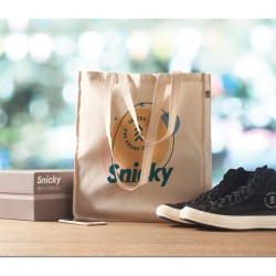 Sac shopping en coton biologiqu Trapani 