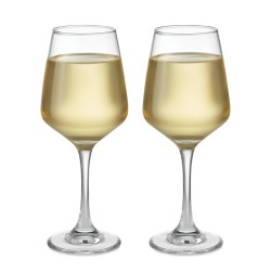 Ensemble de 2 verres à vin Cheers 