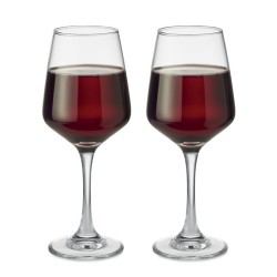 Ensemble de 2 verres à vin Cheers 