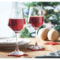 Ensemble de 2 verres à vin Cheers 