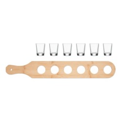 Lot de 6 verres à shot In A Raw 