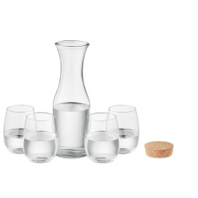 Set de boisson en verre recyclé Piccadilly 