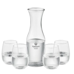 Set de boisson en verre recyclé Piccadilly 