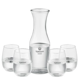 Set de boisson en verre recyclé Piccadilly 